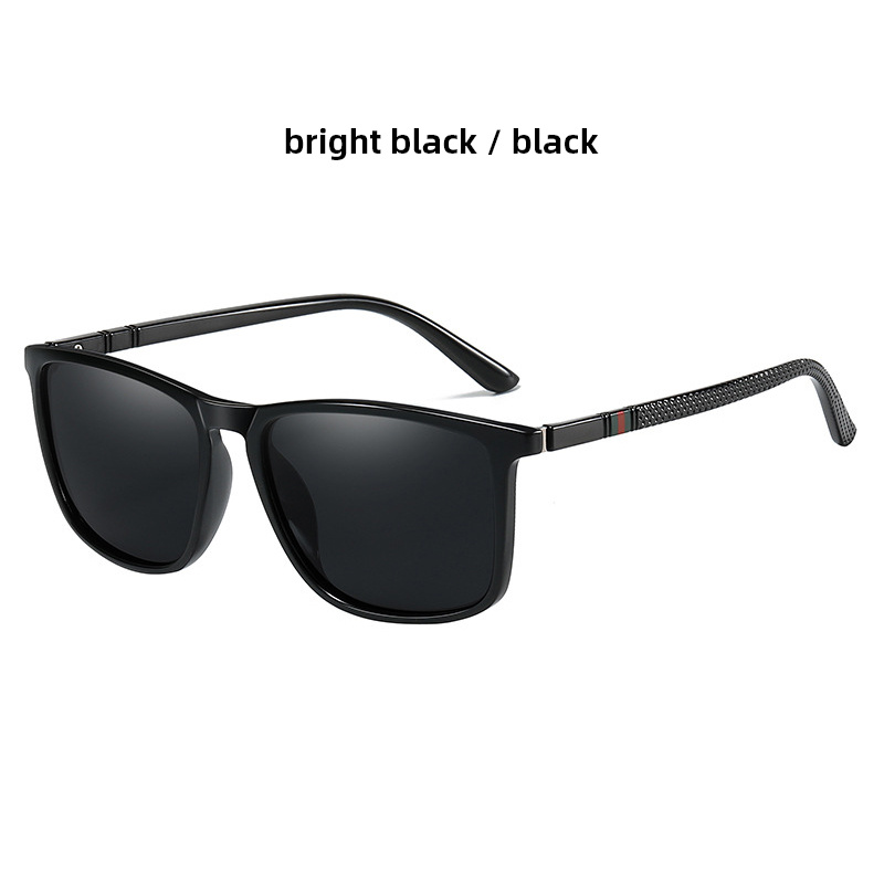 1pc Mens Sunglasses Trendy Polarized Sunglasses Driver Driving
