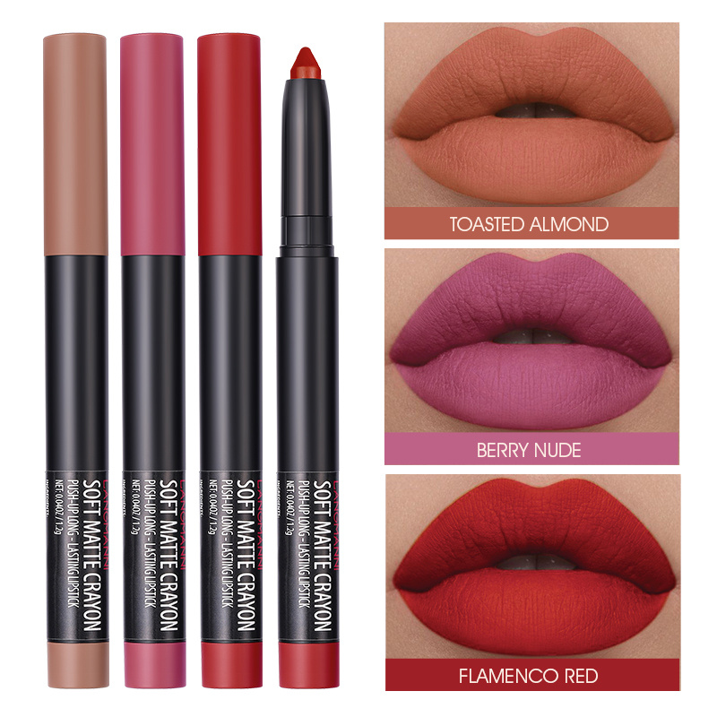 Conjunto 6 Barras Labios Mate Brillo Labios Cakaila - Duraderas,  Impermeables, Aterciopeladas, Color Labios Altamente Pigmentado Regalos Día  San Valentín Mujeres - Belleza Salud - Temu