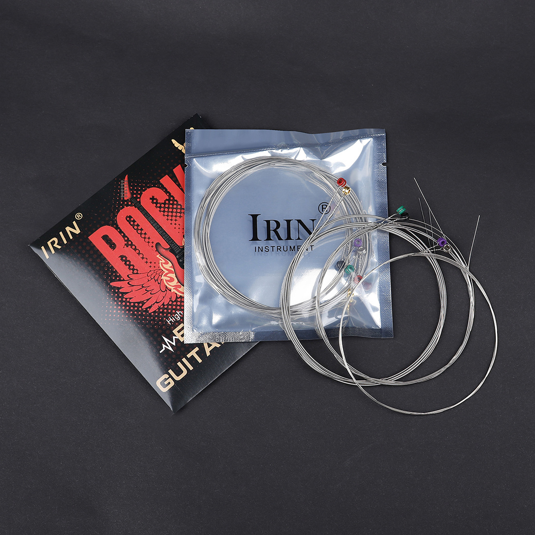 E680 Electric Guitar Strings Steel Mercerized Strings Temu