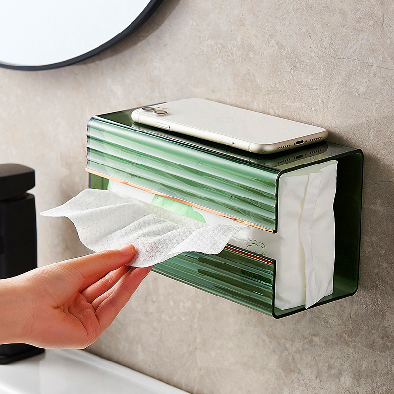 Tissue Storage Box Wall Mounted Disposable Cleansing Towel - Temu