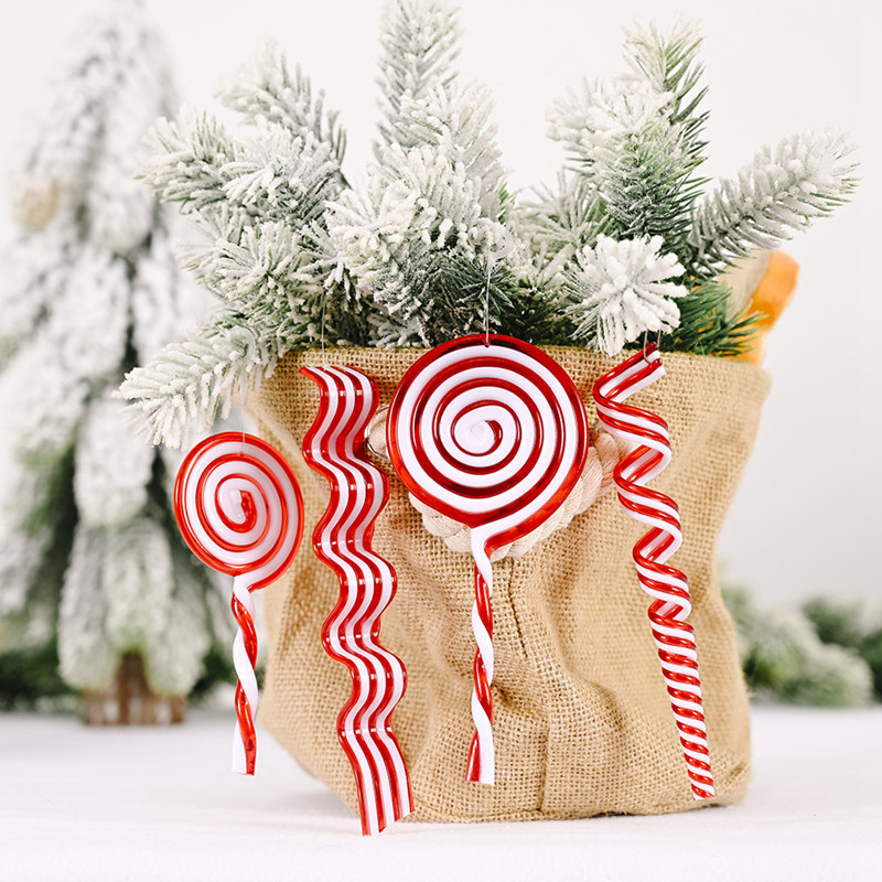 Festive Christmas Lollipop Candy Decorations Perfect For - Temu