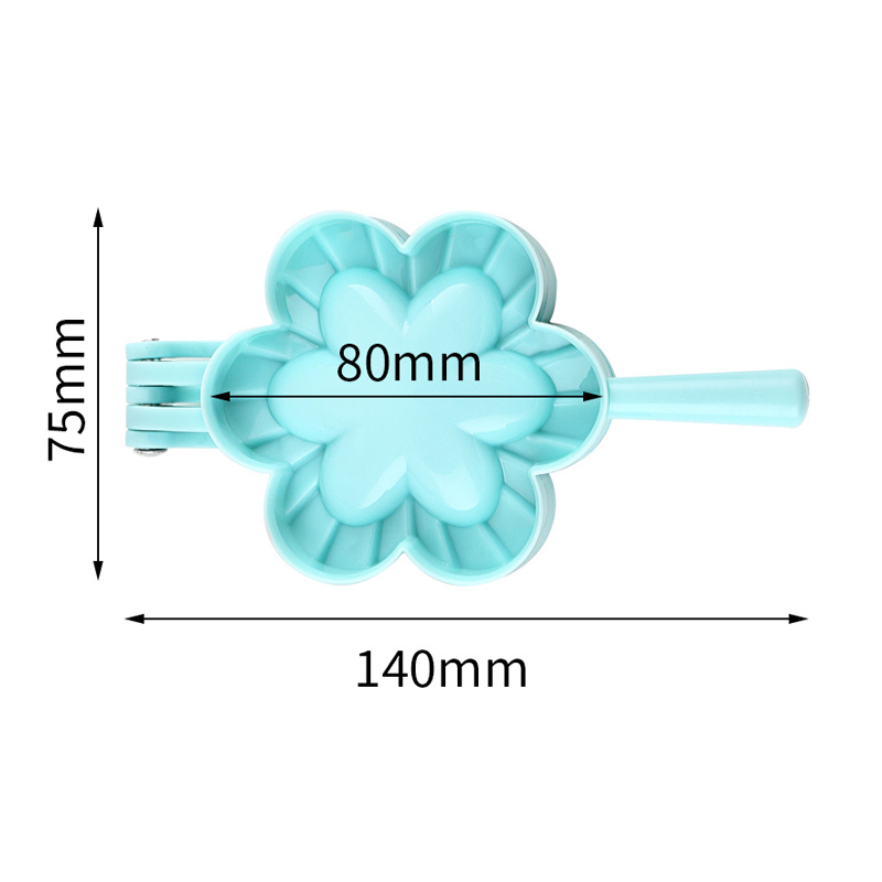 1pc Stampo Ravioli A Forma Cuore In Plastica Strumento - Temu Italy