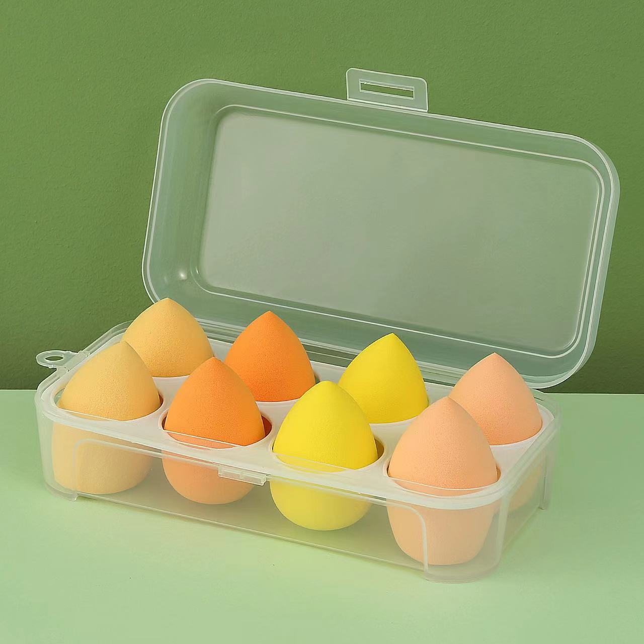 Soft Beauty Egg Sponge Powder Puff Air Cushion Makeup Tool