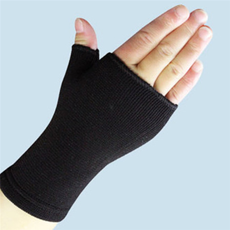 2 Packs of Non Slip Fingerless Yoga Gloves Exercise Gloves Workout