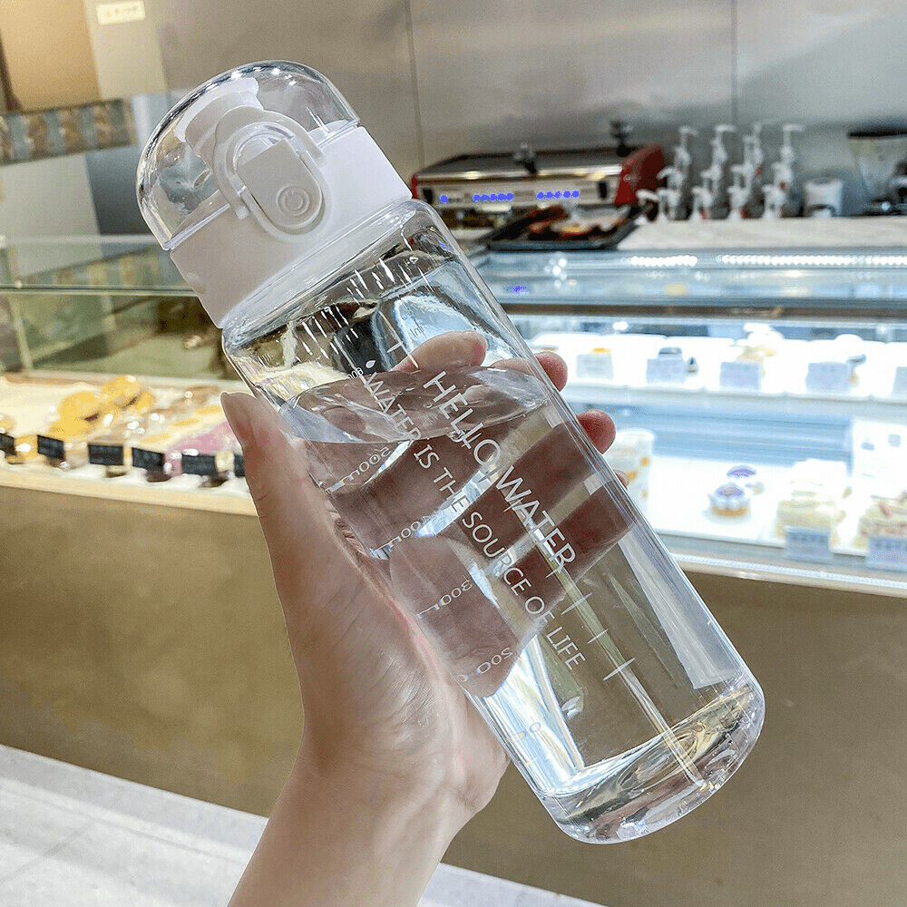 Leakproof 780ml Sports Water Bottle for School