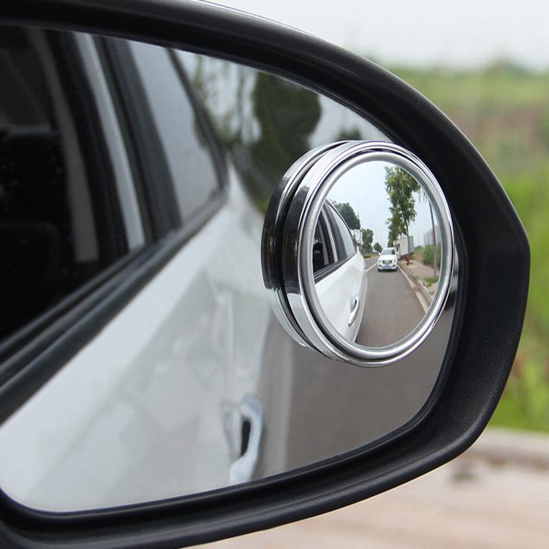 

Increase Your Driving Safety With 2pcs Car Blind Spot Mirrors!