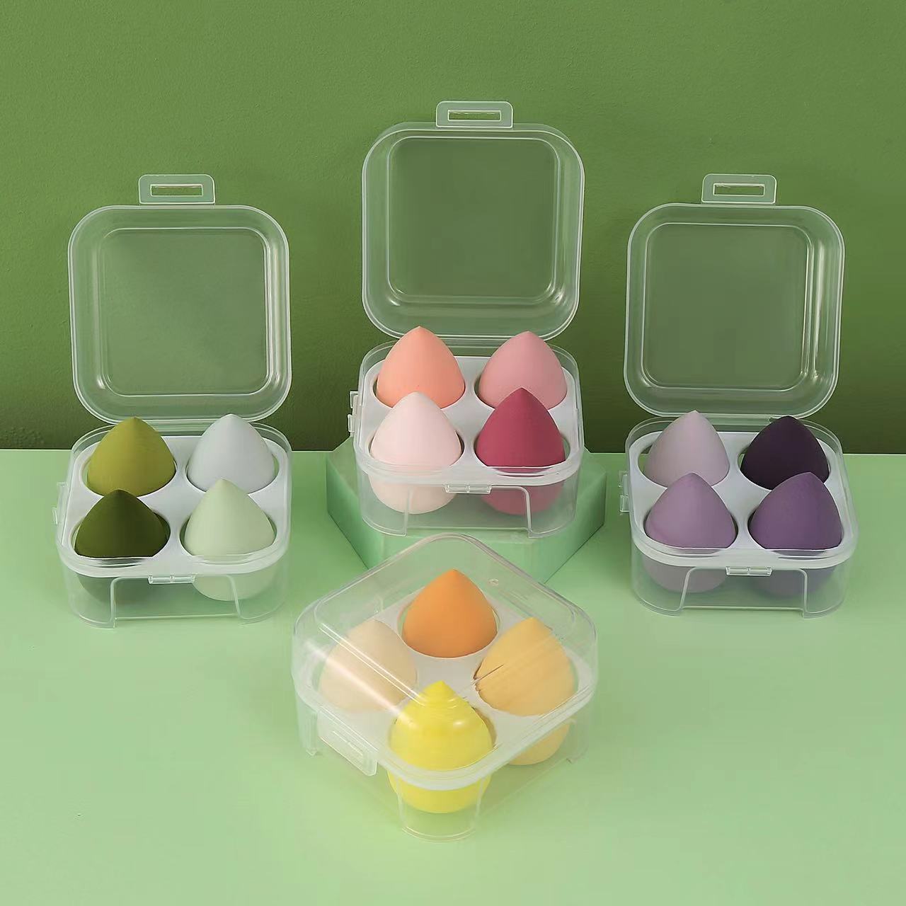 Soft Beauty Egg Sponge Powder Puff Air Cushion Makeup Tool