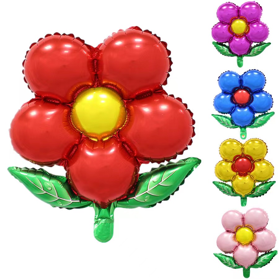 10pcs Flower Balloons Decoration Accessories, Plum Clip Practical Birthday  Wedding Party Plastic Clip