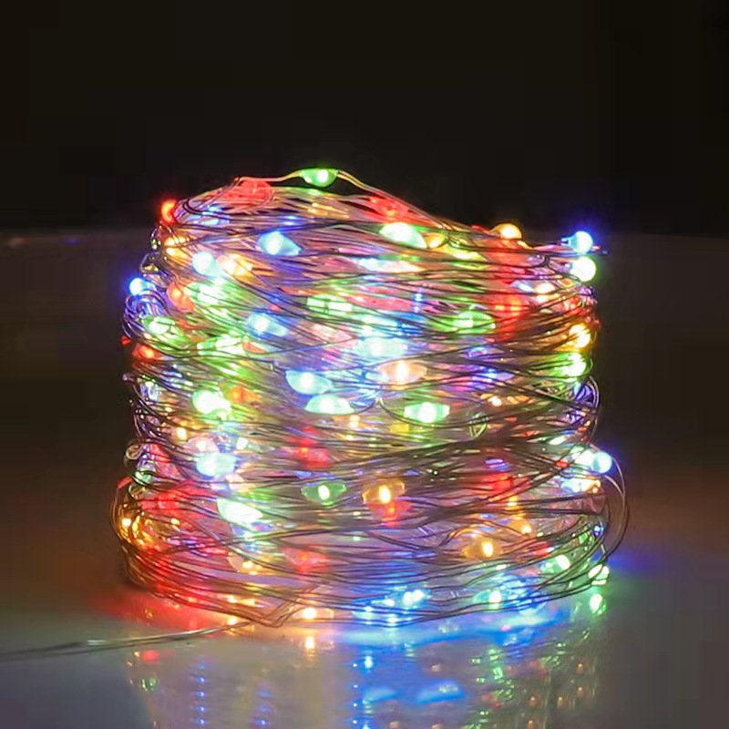 USB Plug in LED With Remote 8 Modes Micro Copper Wire Fairy String Lights  Home Xmas 