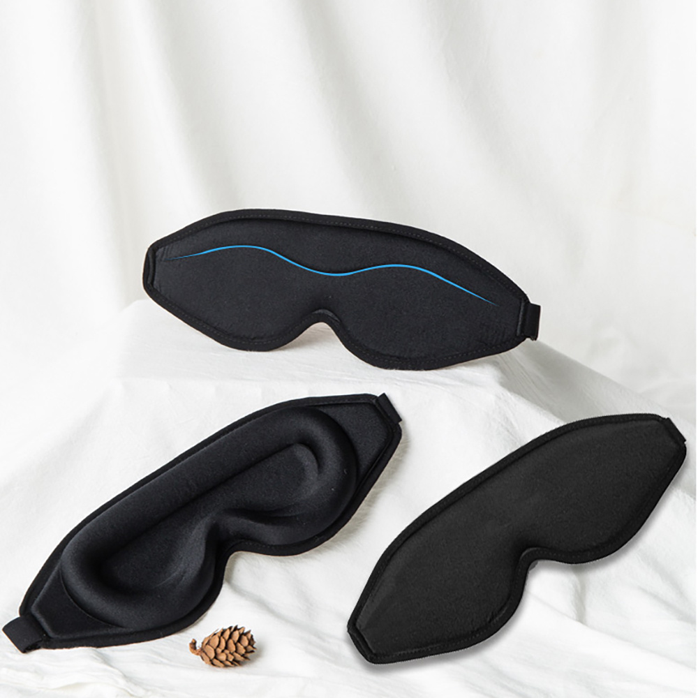 1pc Sleep Eye Mask Women Men 3d Contoured Sleeping Mask Temu