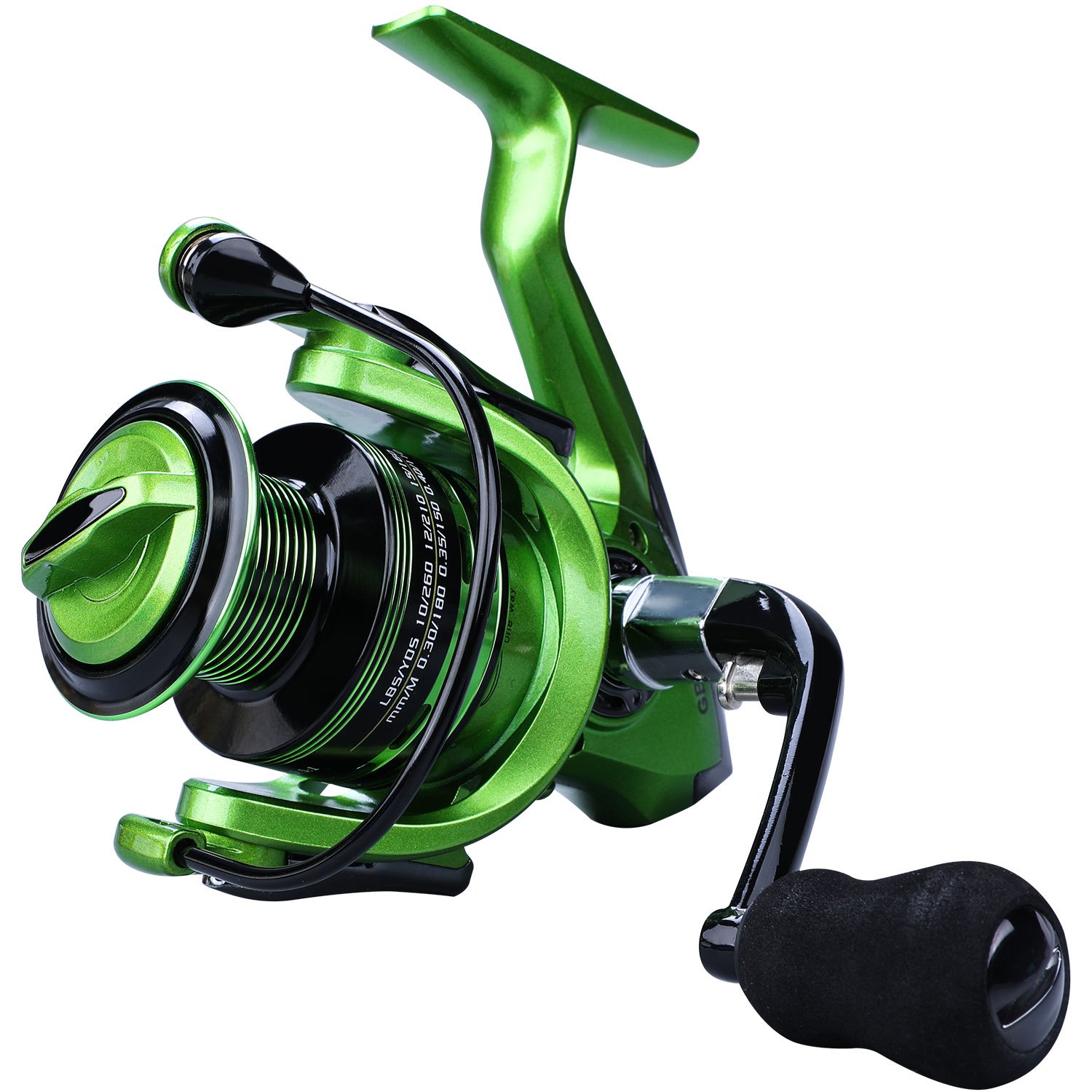 Sougayilang 13+1BB Moulinet de Pêche Spinning Série 1000-5000