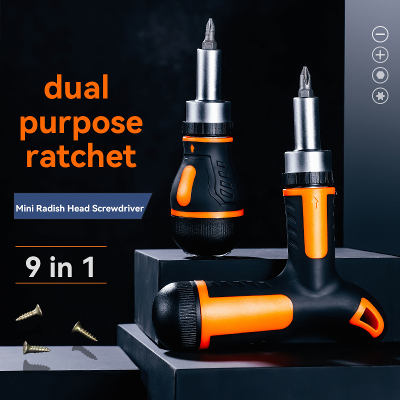 Precision Screwdriver Set 9 In 1 Screwdrivers Kit 24/7