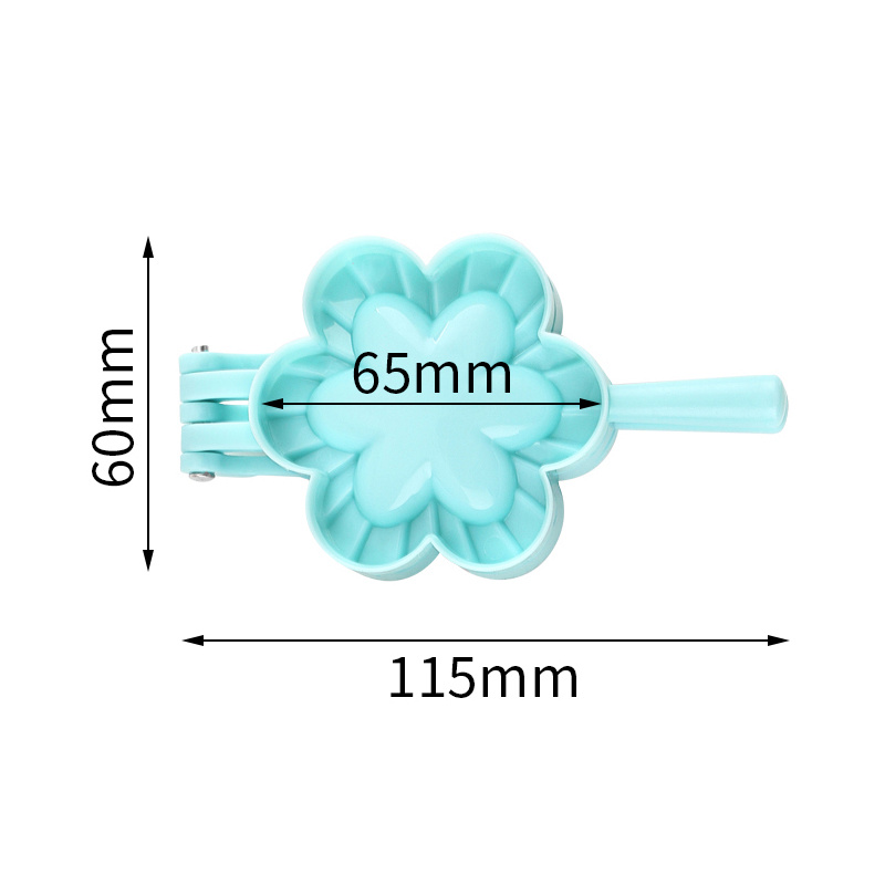 1pc Stampo Ravioli A Forma Fiore In Plastica Strumento - Temu Italy