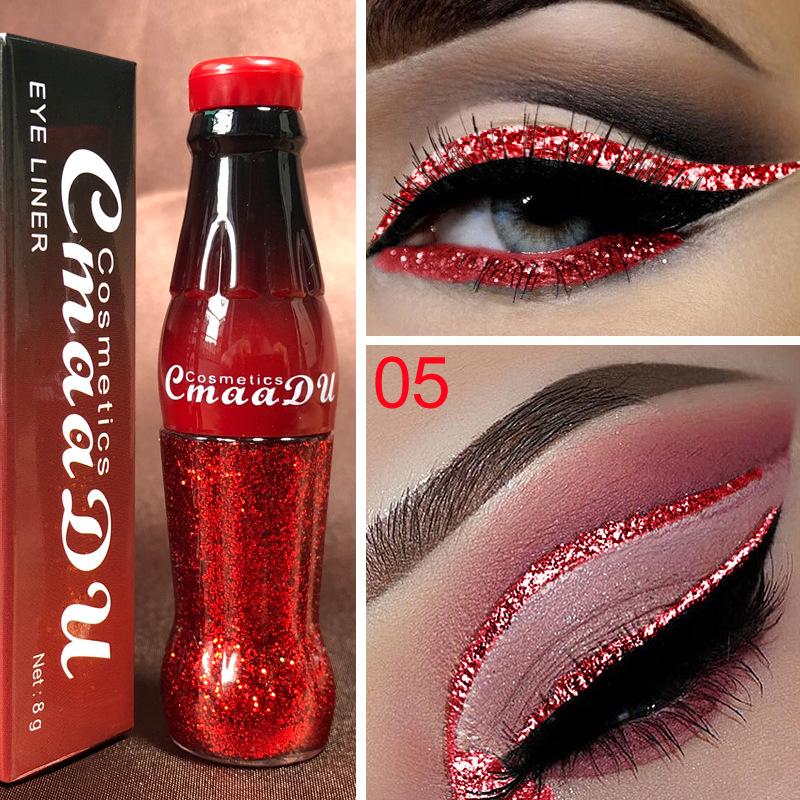 Glitter Liquid Eye Shadow Makeup Set