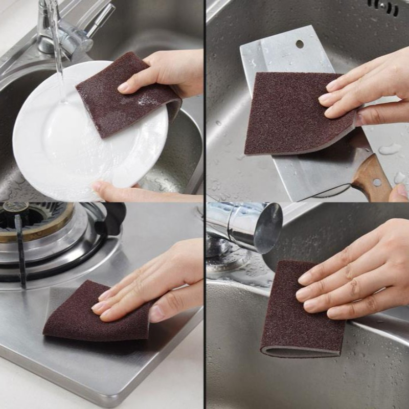 20Pcs Dish Washing Sponge Cleaning Tools Emery Washing Pot Kitchen Home  Supplies