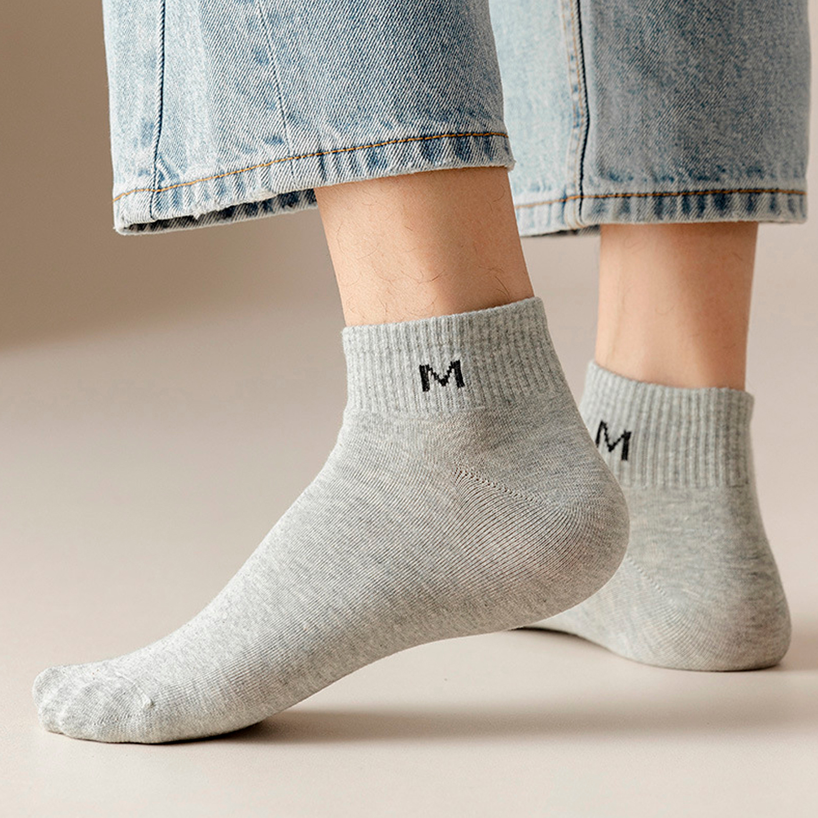 6 Paar Kniehohe Herrensocken Im Argyle-Design – Baumwolle, Größe 39-45, Für Golf, Reiten & Stiefel