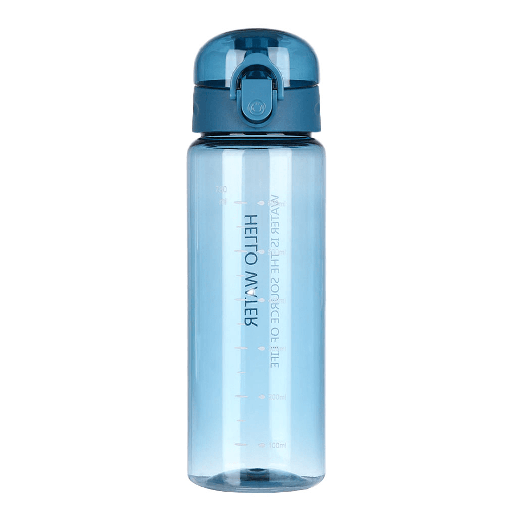Leakproof 780ml Sports Water Bottle for School
