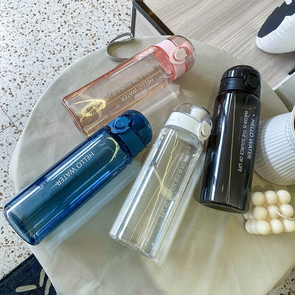 Leakproof Sports Water Bottle For Back To School Stay - Temu