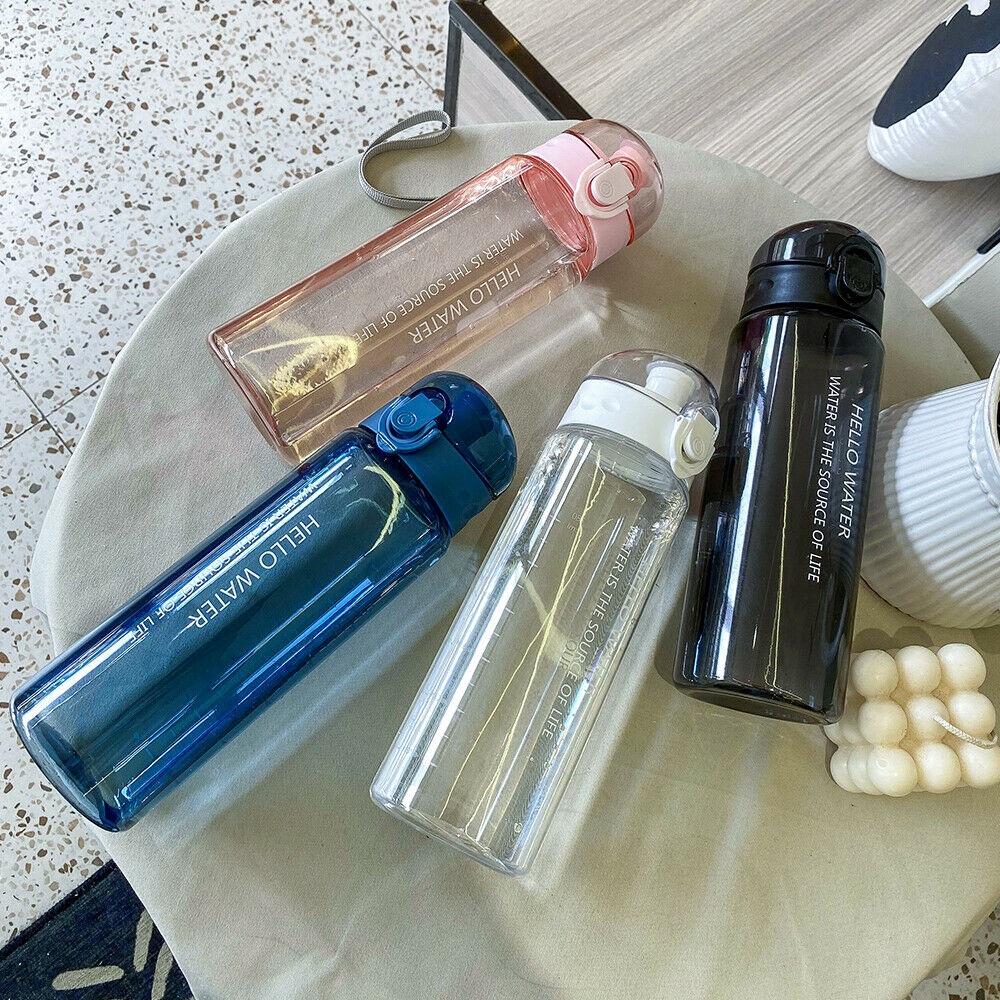 Leakproof 780ml Sports Water Bottle for School