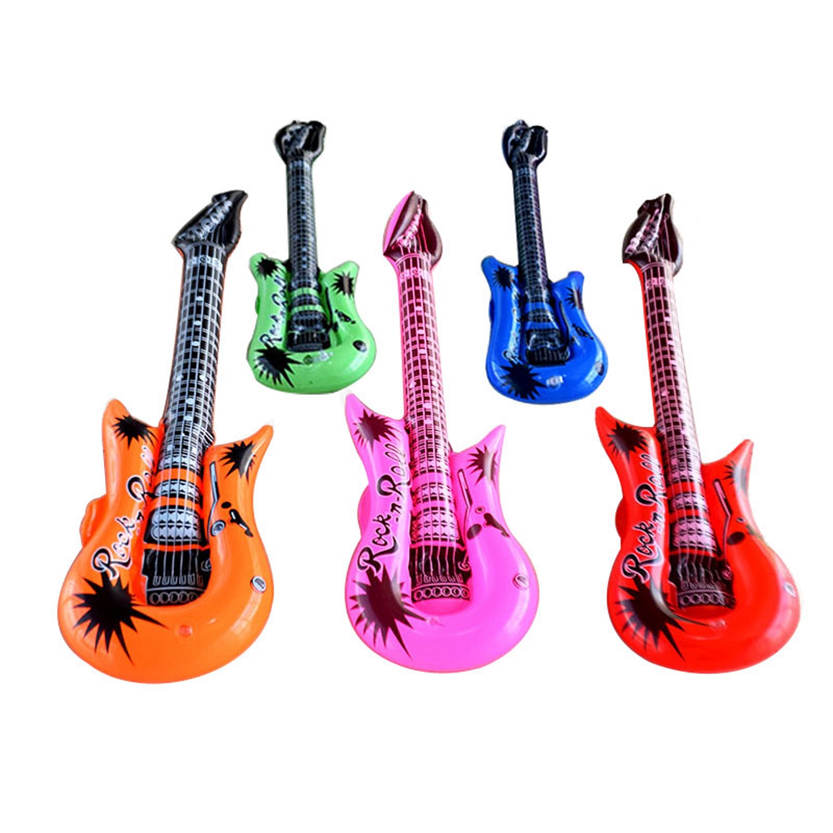 Inflatable Musical Instrument Inflatable Guitar Large - Temu