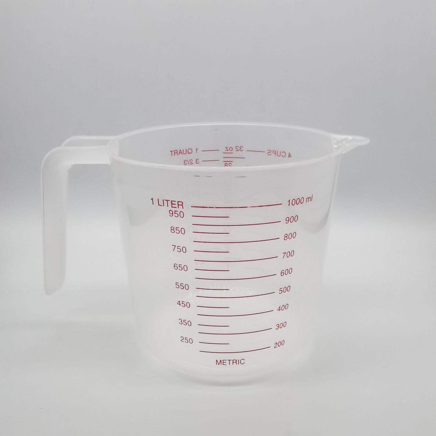 Plastic Measuring Cup Capacity Stackable Clear Measuring Jug - Temu