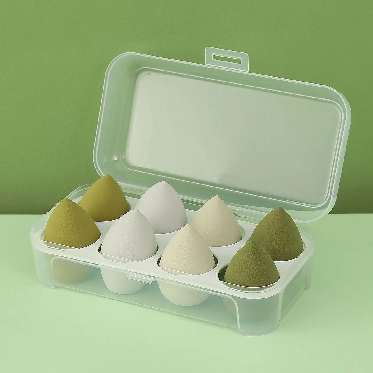 Soft Beauty Egg Sponge Powder Puff Air Cushion Makeup Tool