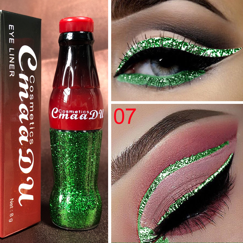 Glitter Liquid Eye Shadow Makeup Set