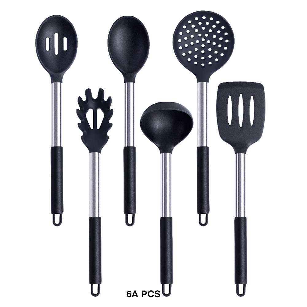 Kitchen Utensil Set, Non-stick Silicone Cooking Utensils, Spatula, Food  Tong, Oil Brush, Kitchen Gadgets For Cooking, Baking, Grilling, Bbq, Kitchen  Gadgets, Cheap Items - Temu