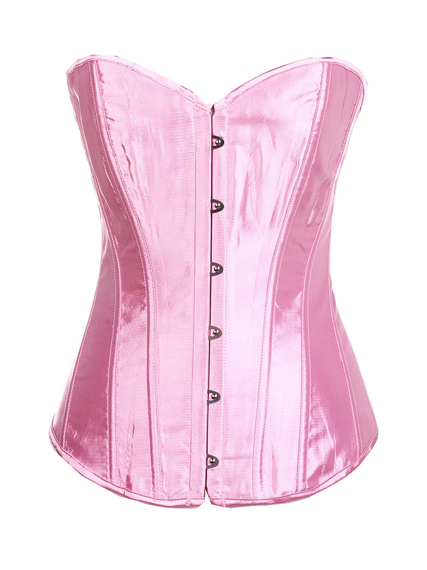  Pink Corset top Sexy Corset Lingerie for Women's Bustier and  Corset Cincher (Hot pink, Large/X-Large): Clothing, Shoes & Jewelry