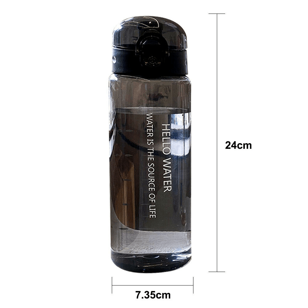 Leakproof 780ml Sports Water Bottle for School