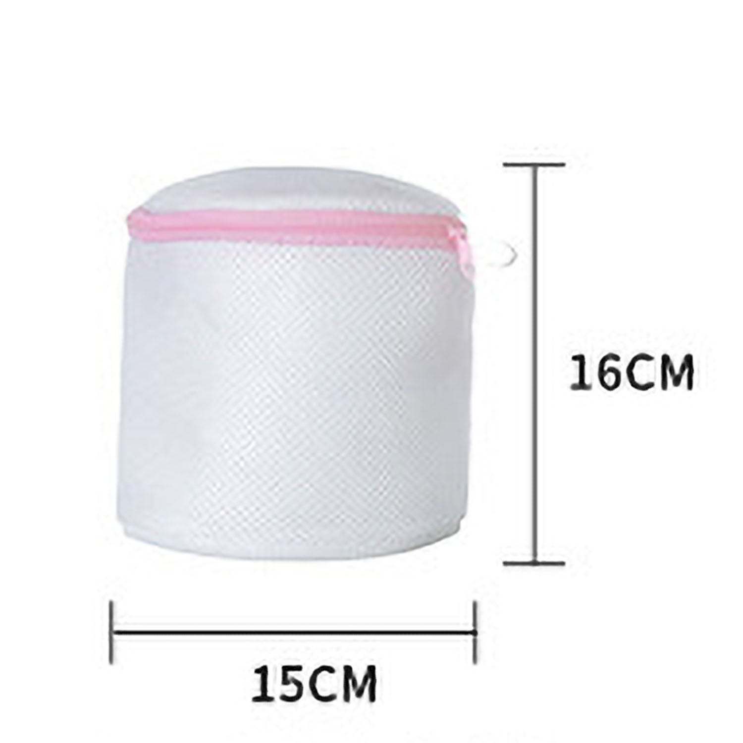 Cylindrical Mesh Bra Care Bag Laundry Bag - Temu