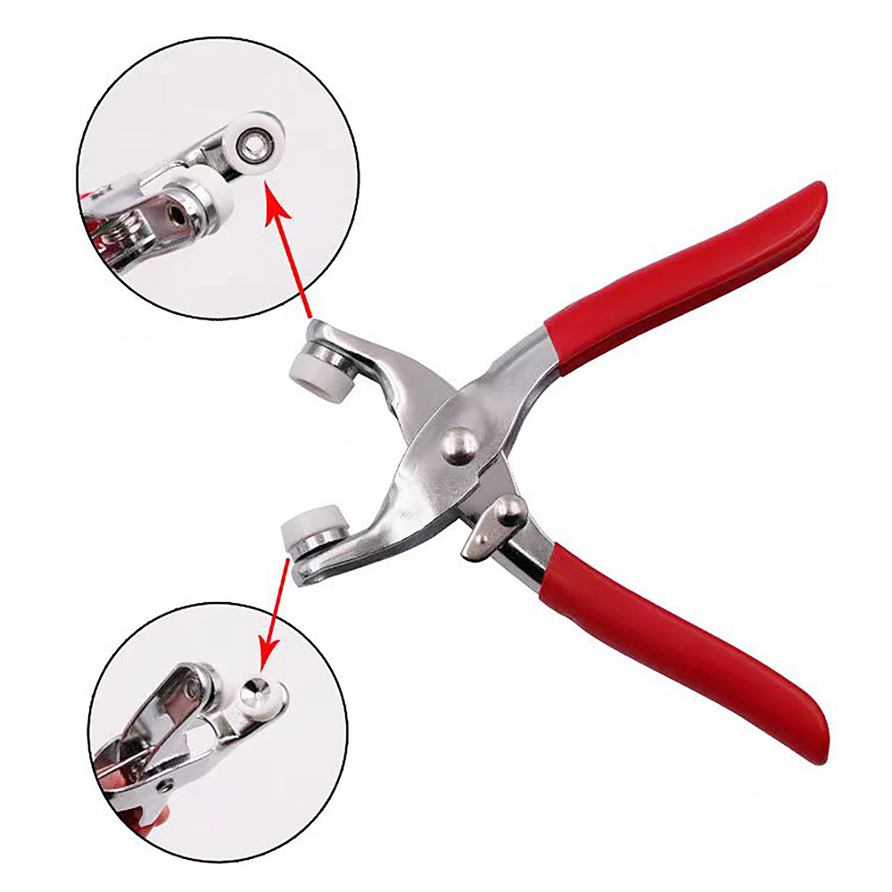 Goxawee Metal Snaps Buttons With Fastener Pliers Press Tool - Temu