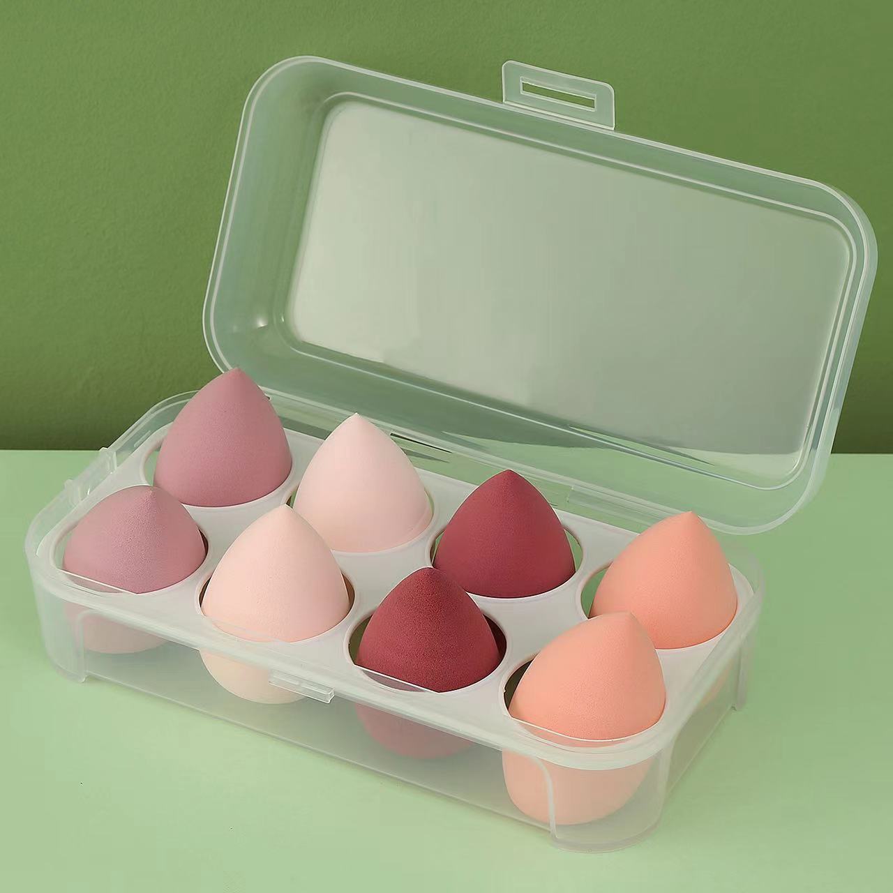 Soft Beauty Egg Sponge Powder Puff Air Cushion Makeup Tool