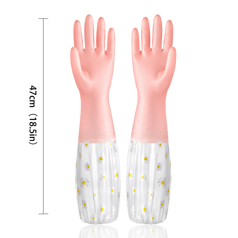 Hello Kitty Reusable Household Cleaning Gloves Rubber Dishwashing Kitchen  Working Painting Gardening, Pet Care Inspired by You.