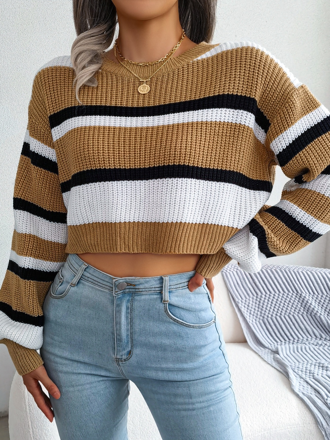 Knitted Tops, Knitted Crop Tops
