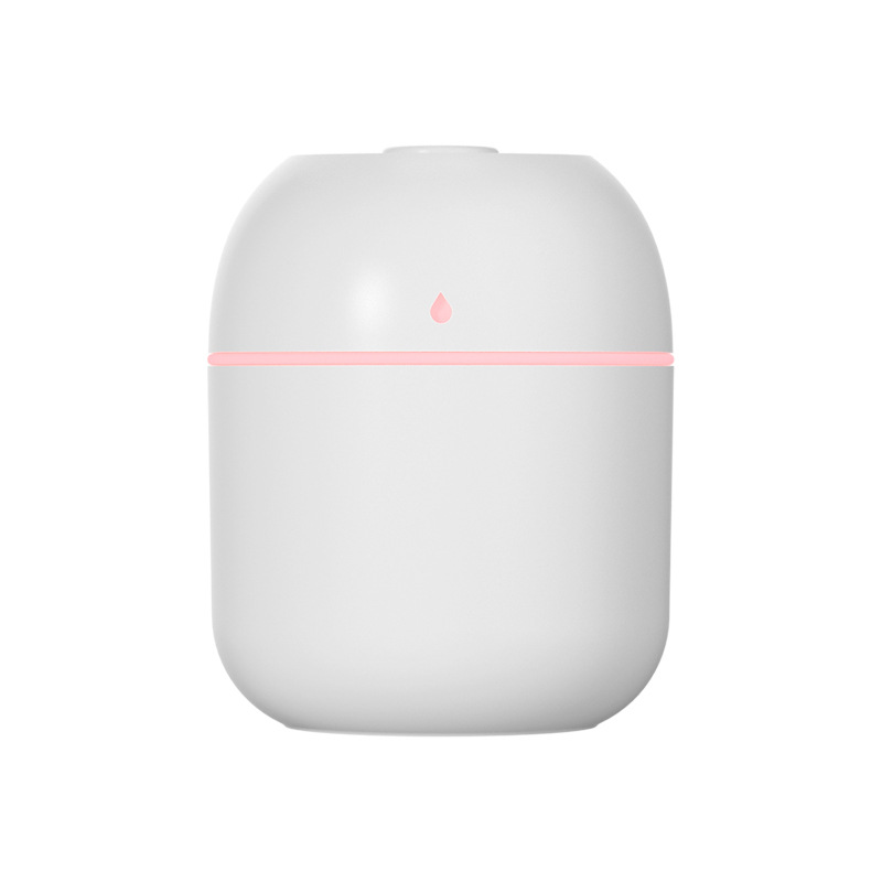 Humidificateur GENERIQUE Humidificateur à lampe d'ambiance pour  humidificateur de bureau silencieux - blanc