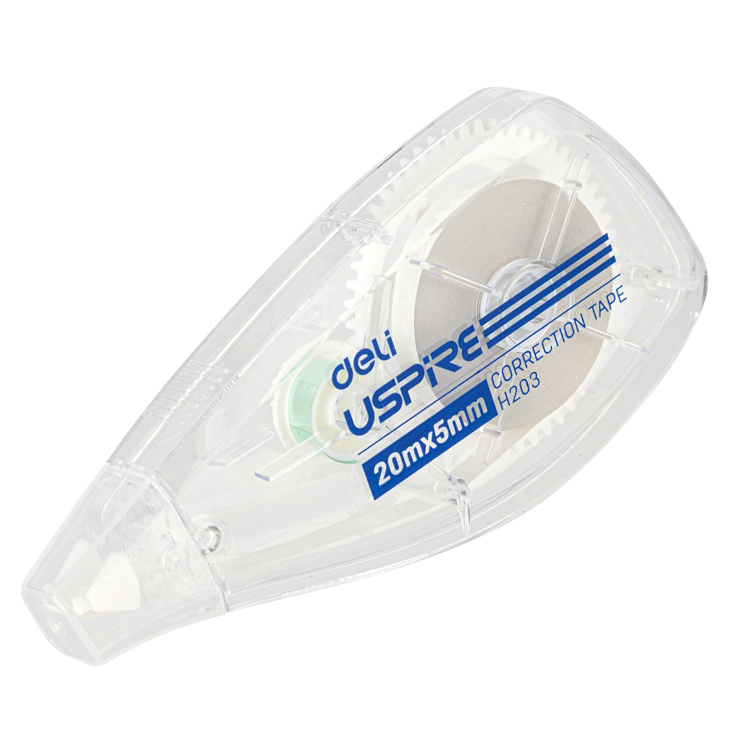 1pc Whiteout Correction Tape 5mmx20m Transparent Shell Today's Best