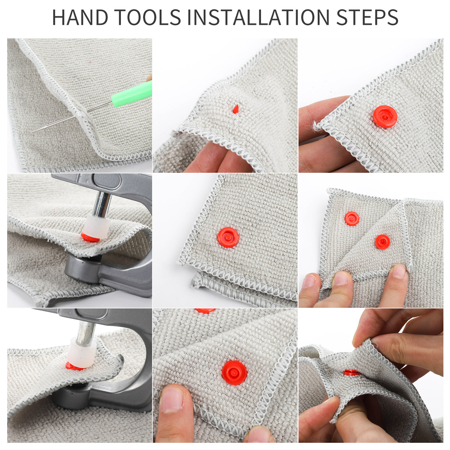 Plastic Snap Button Plier, Snap Button Plastic Sewing