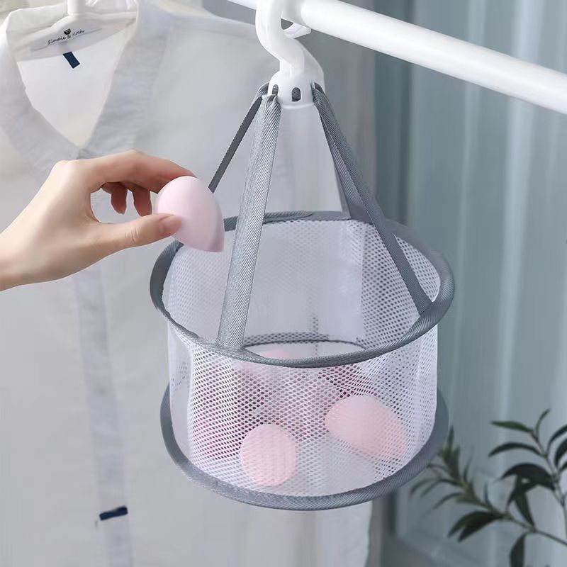 Silicone Makeup Brush Cleaning Drying Organizer, Hanging Drying