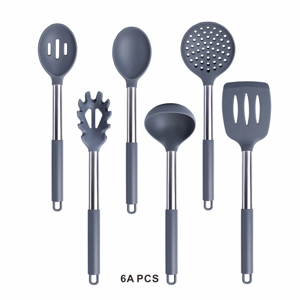 Kitchen Set Kit Silicone Cooking Utensils