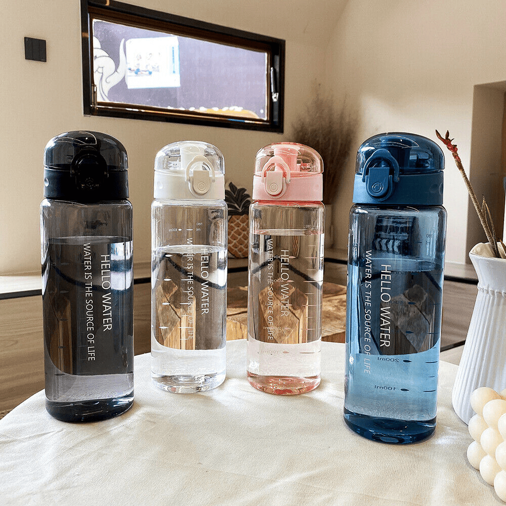 Leakproof 780ml Sports Water Bottle for School
