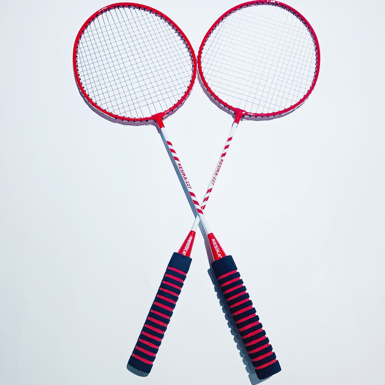 Lightweight Badminton Racket Set
