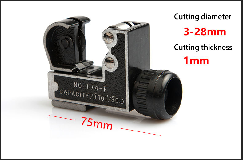 Effortlessly Cut Pipes Ball Bearing Pipe Tube Cutter! Temu