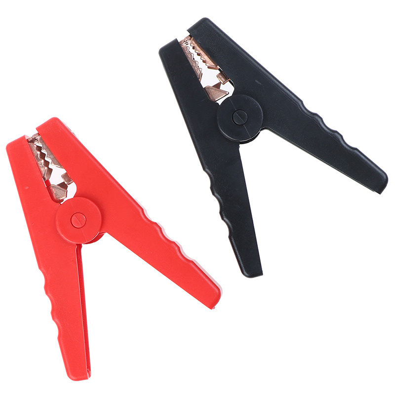 1 Red 1 Black Large Small Hard Plastic Clip Thickened - Temu