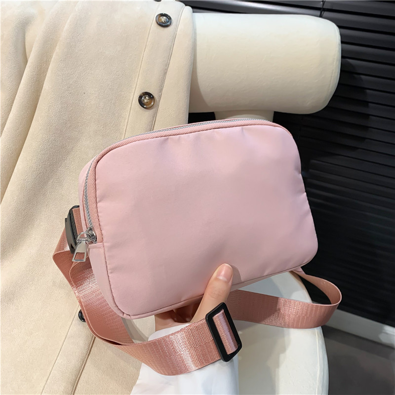Lululemon Everywhere Belt Bag Crossbody Bag Pink Savannah in