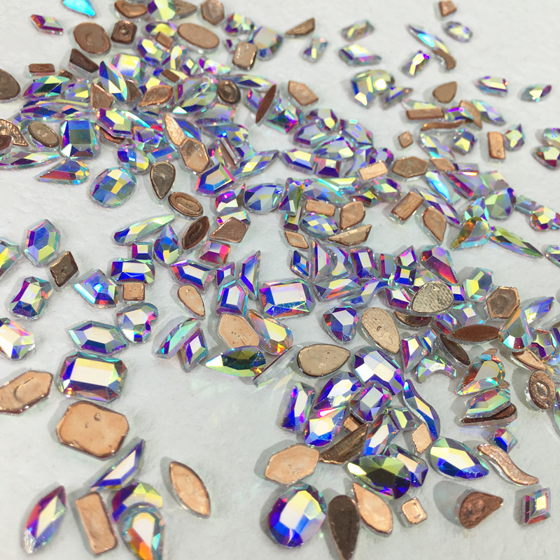 3D FlatBack Rhinestones Crystals Glass Nail Art Decoration