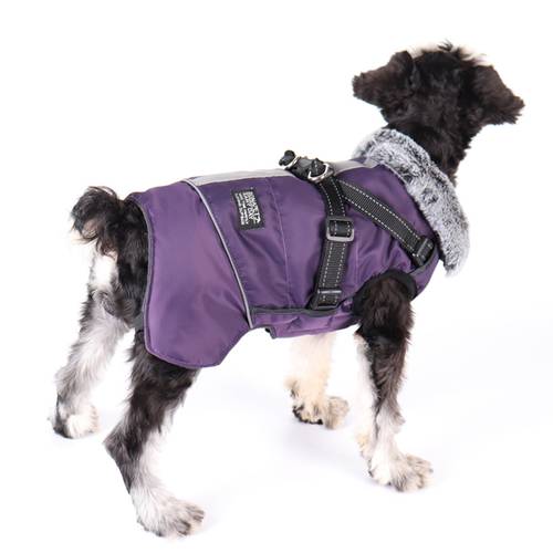 Dog Coat For Small Medium Large Dogs, Reflective Waterproof Dog Jacket For Cold Weather, Dog Coat