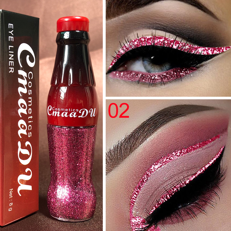 Glitter Liquid Eye Shadow Makeup Set