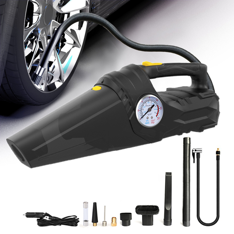 Multifunction 4 In 1 Car Vacuum Cleaner And Tire Inflator Save More