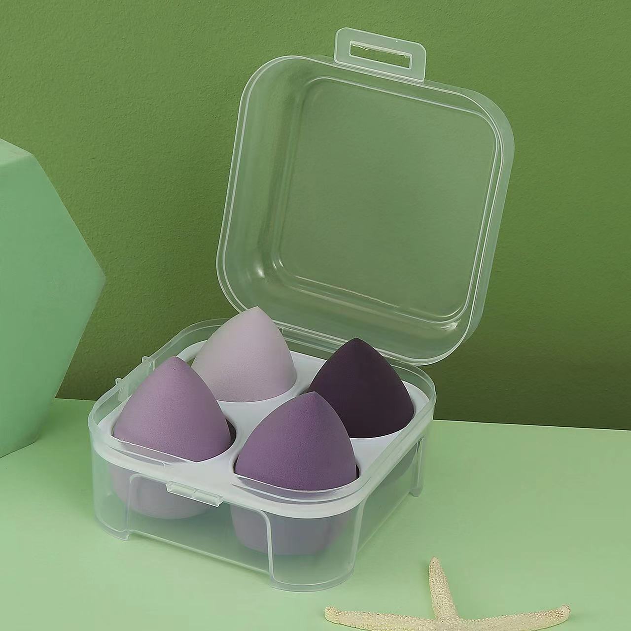 Soft Beauty Egg Sponge Powder Puff Air Cushion Makeup Tool